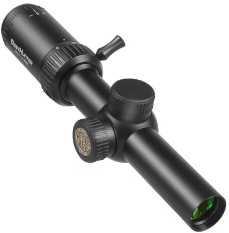 WestHunter Optik HD-C 1.5-5x20 SFP Kompakt Jagd Zielfernrohr, 25,4 mm/1 Zoll Second Focal Plane 1/2 MOA Gewehrzielfernrohre