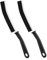 Jiuhao Crevice Cleaning Brush,2Pcs Bathroom Toilet Tile Door Window Groove Car Various Gap Cleaning Brush,Hard Bristle Scrubbing Narrow Crevice Cleaning Pro Tool,Small Brush for Home Kitchen