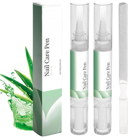 Nail Care Pen Nagelpilz Stift, Nagelpilz Stift Österreich, Nail Care Pen Nagelpflegestift Nagelpflege NägelReparatur Routine Nail Care Pen Für Gepflegte Fingernägel & Fußnägel (2PC)