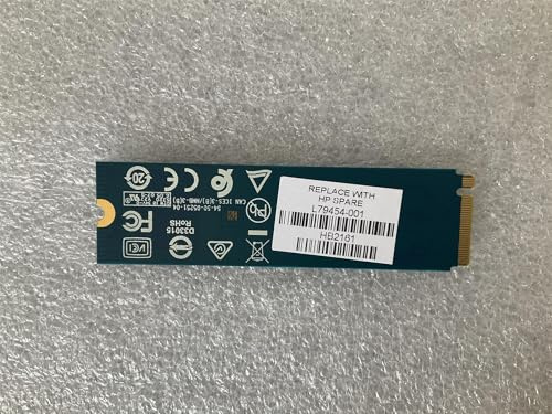 For HP L79454-001 for Western Digital SN530 512GB SSD Solid State Drive M.2 NVMe