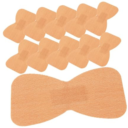 Homoyoyo 20Pcs Breathable Fabric Wound Protective Stickers for Joint Coverage for Outdoor Camping Wounds