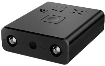 Minsta 1080P HD Minikamera WIFI Smart Home IP Fjärrvy Liten Videokamera Inbyggt Batteri Nattseende Osynlig Espia-kamera(Only camera,No built in battery)