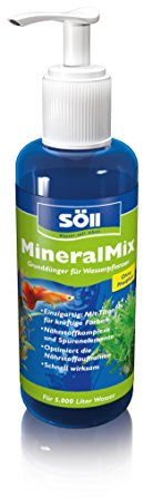 Söll Engrais pour Plantes Aquatiques MinéralMix sans Phosphate
