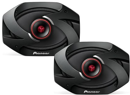 Pioneer TS-6900PRO, 2-Way Car Audio Speakers, Full Range, Clear Sound Quality, Easy Installation and Enhanced Bass Response, 6” x 9” speakers