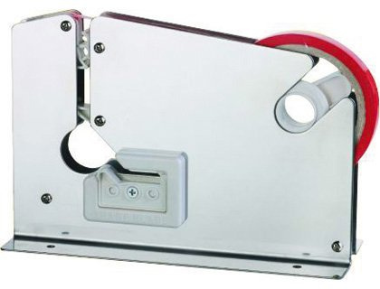 Q-Connect 946669 tätningsmaskin, rostfritt stål, 218 x 150 x 75 mm, vit