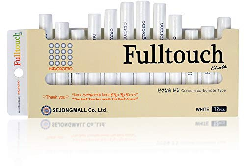 Hagoromo Fulltouch-Kreide (Päckchen) 1 Kasten (12pcs) Weiß