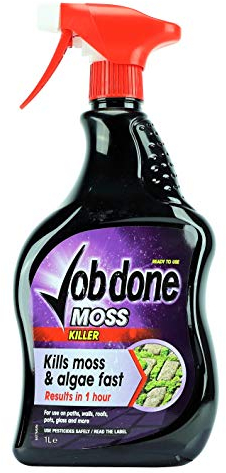 1L Job Done Moss Weedkiller,