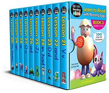 Learn to Read with Reading Eggs Box Set 3: Lessons 21–30