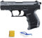 ASM WALTHER P22. Pistola Airsoft calibro 6 mm (arma ad aria compressa con pallini di plastica o PVC). Sistema: molla. (Potenza: 0,5 joule)