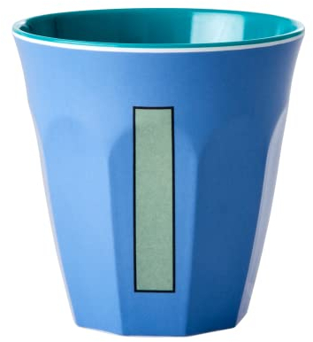 Medium Melamin Becher - Blau
