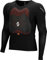 Scott Softcon Hybrid Pro MX Motocross DH Protektorenjacke schwarz 2025: Größe: XL