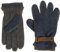 camel active Herren Handschuhe mit Lederriemen in Wolloptik Blau, menswear-XL