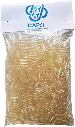 CAPSI Capsule Vuote Gelatina Misura 00 X 1000