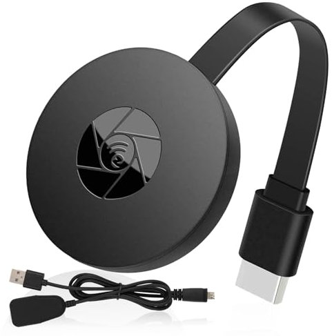 Wireless HDMI Dongle Adattatore Wireless, 4K 1080P HD Wireless WiFi Display Dongle, Miracast HDMI Dongle Compatibile Android/iPhone/iPad/Mac/iOS/Windows/DLNA/Airplay/Miracast/Proiettore