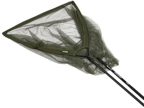 Preston Korum 36 Specimen Net Combo 1.8m-2.4m, Metal Spreader Block, Pinned Screw Head, Super Soft, Quick Drying Mesh, Olive Colour, Code K0380047.