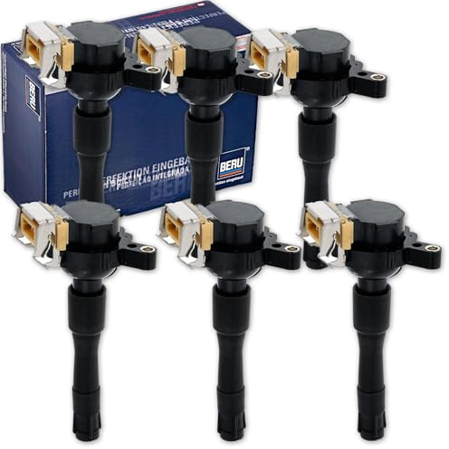 BandelOne enthält 6x Beru Zündspule ZS302 passend für 3er E36 E46 5er E39 7er E38 X5 E53 Z3