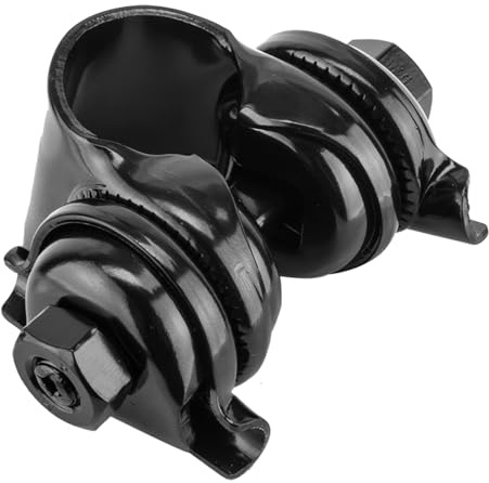 Sunlite Single Rail Saddle Clamp, Black