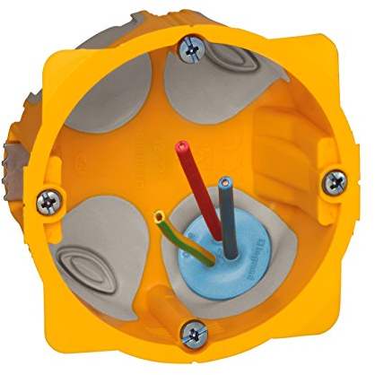 Legrand 080021 Boîte MonoPoste Ecobatibox, 40mm Profondeur, 1 Unité