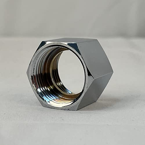 Boutté I Manchon laiton égal à butée femelle 15x21 Chrome 5DFC