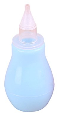 Supvox Baby Nasensauger Nasendusche sichere Nasensauger Schleimentfernung für Säuglingsnasenverstopfung Relief (hellblau)