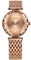 JOWISSA Rosa Facet Brilliant Schweizer Damenuhr J5.761.M