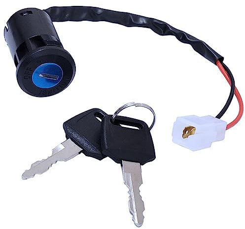 Interruttore a chiave universale per moto da cross