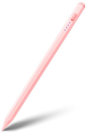 DAORANGE Penna stilo per iPad 2018-2025, matita stilo ad alta precisione e rifiuto del palmo compatibile con Apple iPad Pro 11/12,9/13, M4, Air 3-6 gen M2, 6-11 gen (A16), Mini 7''