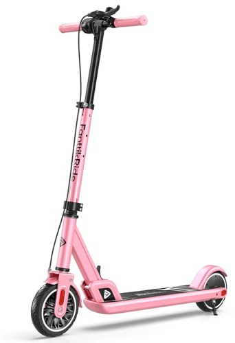 FanttikRide T9 Monopattino Elettrico per Bambini da 1,3 a 1,7 m, Velocità di 11/16/19 km/h, Indicatore LED della Batteria, Altezza Regolabile, Mancanza di approvazione ABE