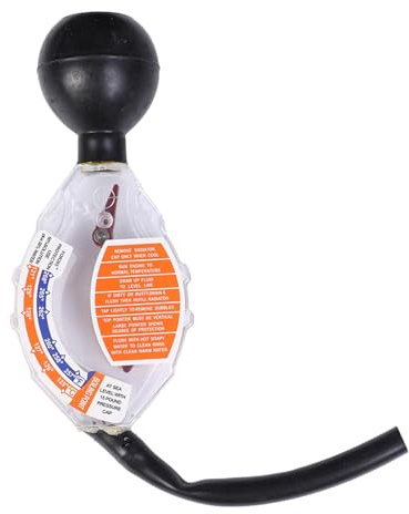 Probador de anticongelante automotriz, refractómetro anticongelante | Medidor de punto de congelación del probador de refrigerante del radiador multifuncional - Refractómetro de anticongelante