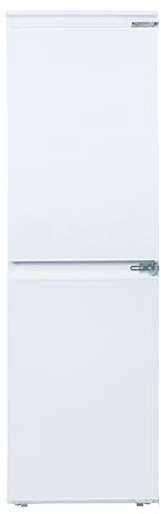 Willow WBI5050WH 224L Integrated Fridge Freezer 50/50 with Adjustable Thermostat, 4* Freezer Rating, Fast Freeze, Total No Frost, LED Interior Light - Built In