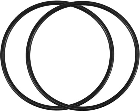 TINEASUR Spx3000s Pump Cover O-Rings 2pcs Rubber Sealing Rings Pool Pump Parts Seals for Swimming Pools Filter Systems