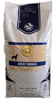 Dei Nature, Crocchette Cani 20 kg Maiale, offerta, alimento secco bilanciato per cani adulti di tutte le razze e taglie, Prodotto Made in Italy con ingredienti selezionati. Prima voce carni
