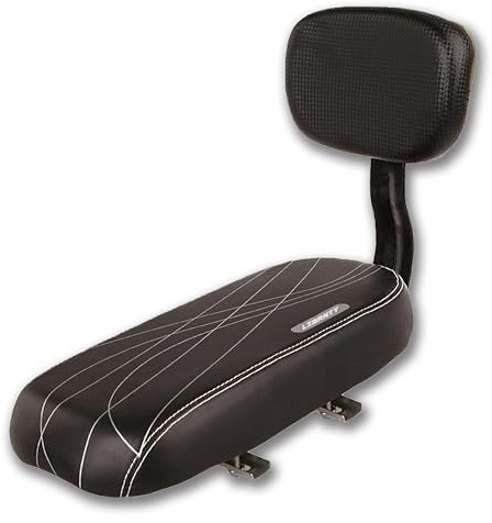 LIBRNTY Siège arrière Accessoires de vélo,Siège de vélo Universel pour,Vélo Pièces Accessoires Sièges,Dossier en éponge Douce