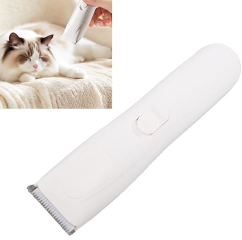 CAPPO CAPELLO DOGE, Set di Trimmer per la Smerigliatrice per Unghie con Kit per la Sicurezza della Batteria da 500 MAh a Casa di Toelettatura per la Cucina per Cani da Gatti