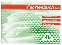RNK - VERLAG: Fahrtenbuch 3119 A6 quer für PKW