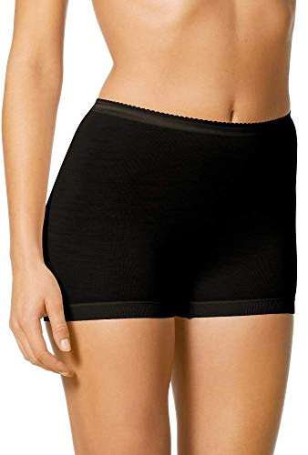 Mey Tagwäsche Serie Exquisite Damen Leggings Schwarz S(38)