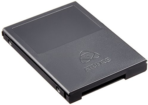 Atomos ATOMCAD112 Master Caddy II Festplattengehäuse (5er Pack), Schwarz