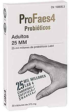 PROFAES4 Adultos 25 mg 30 comp