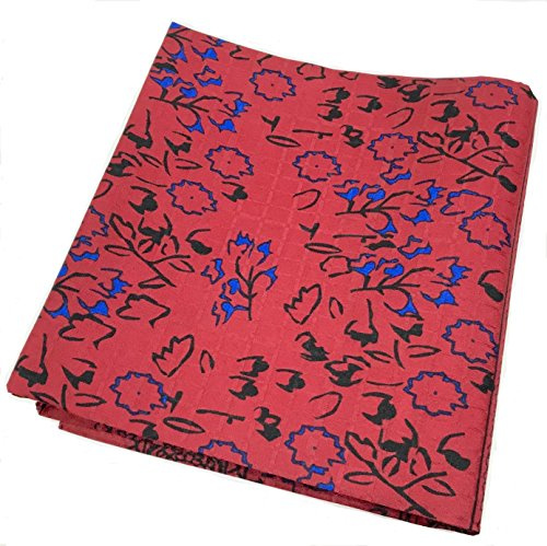 thecostumebase Fazzoletto da sciarpa bandana rosso esatto Jack Sparrow