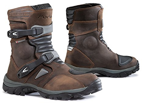 FORMA Bottes Homologuées CE Adventure Low, Marron, Taille 43