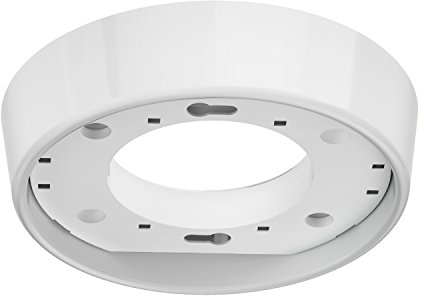 ledscom.de Plafón/plafón INEL, blanco, 1x GX53 máx. 25W