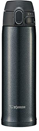 ZOJIRUSHI SM-TA48BA Stainless Stainless Steel Vacuum Insulated Mug, Black