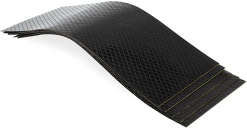 platino24 50x Bitumenmatten 500x200x2,8mm, Antidröhnmatten selbstklebend, Dämmmatten Auto, Schalldämmung