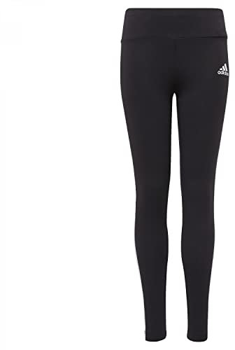 adidas Mädchen Ge0945 Tight, Black/White, 14 Jahre EU