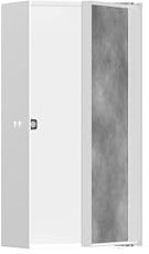 hansgrohe XtraStoris Rock nicho de Pared con Puerta alicatable 300x150x100 mm, 56082; Color: Blanco Mate