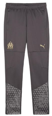 PUMA Om Pantalon Training Gris Junior 2023/2024 Gris 14 Ans