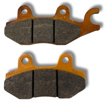 DB PARTS pastillas de freno sinterizadas traseras compatibles con Triumph Tiger SE 1050 2009-2009