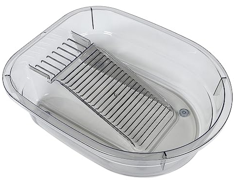 BUTIFULSIC Household Clothes Wash Basin Washboard for Easy Hand Washing Material for Dormitory and Home Use for Delicate Items