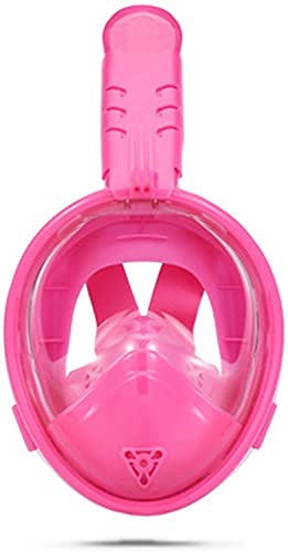 ZGYOZMNG Occhialini Maschera da Sub Maschere da Sub Nuoto Maschera da Snorkeling a Pieno facciale Bambini Subacquea Scuba Anti Fog Snorkel Maschera da Sub Set Attrezzatura per Ragazzi Ragazze