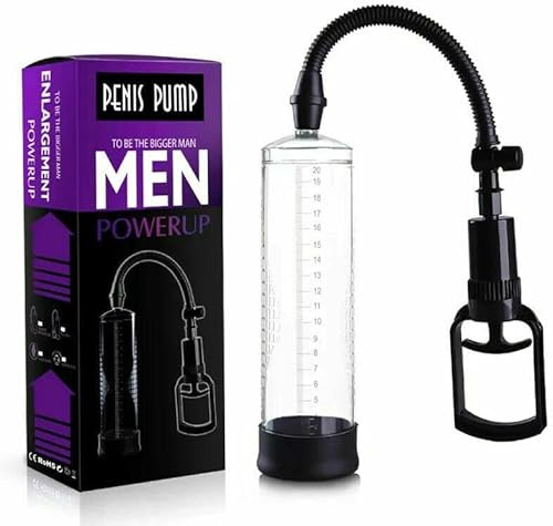 Penis Pump Sex Toys for Men, Vacuum Suction Penis Extender Cock Enlarger Penis Erection Training Cup for Male Toys4mens UK Couples Sex Toys for Men